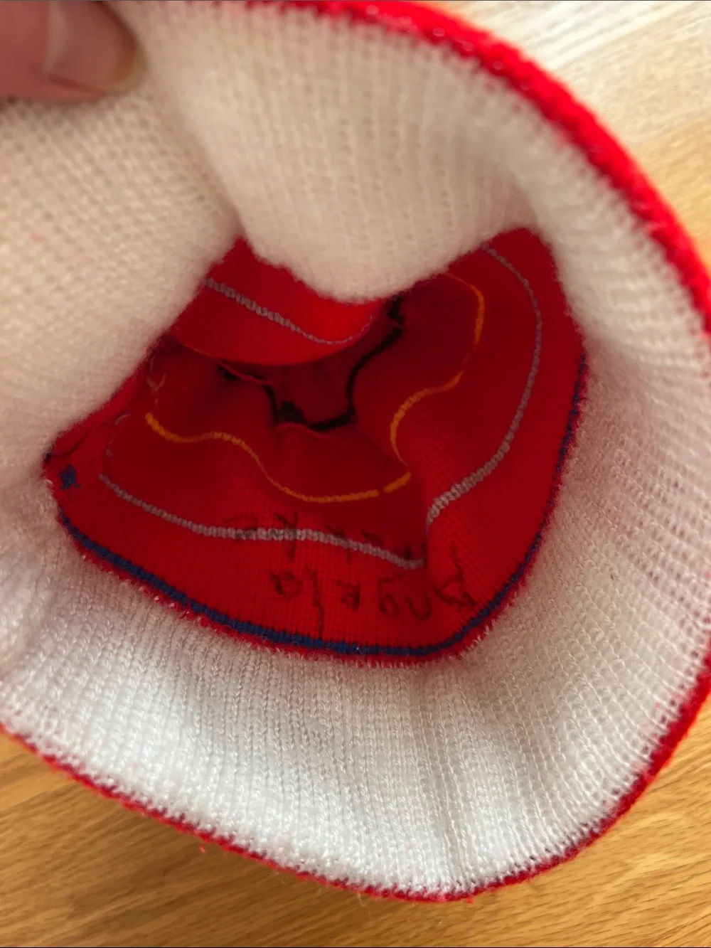 Vintage youth hat- grade school age